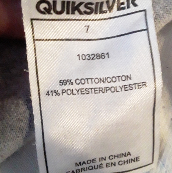 Quicksilver Boys Size 7 Light Hoody Sweater - Picture 7 of 8